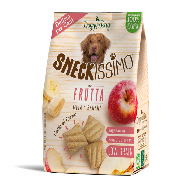 Biscotti per cani Low grain e Made in Italy, fatti artigianalmente