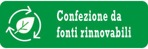 confezione da fonti rinnovabili