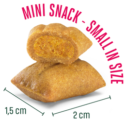 SMALL IN SIZE